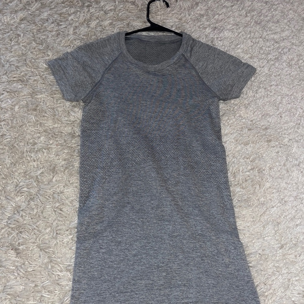 Lululemon swiftly tech gray